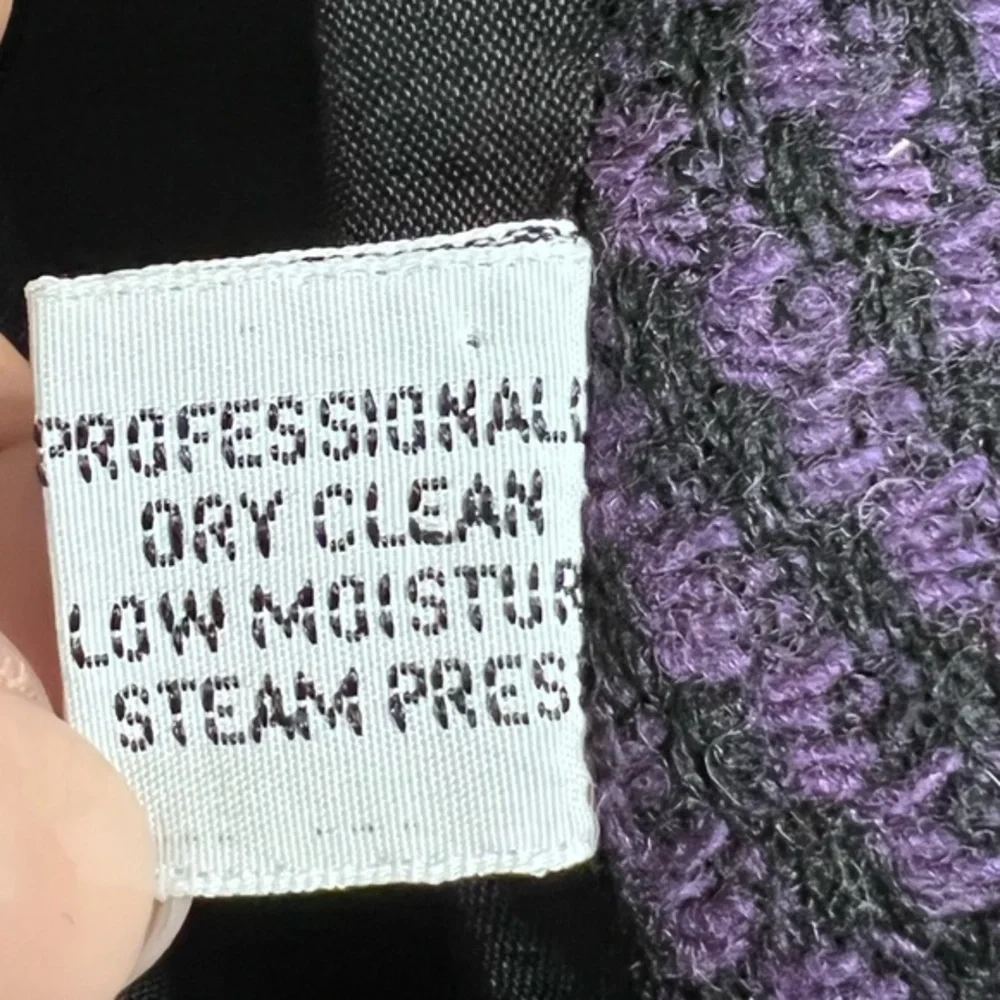 Vintage Christian Dior 100% wool blazer size 10